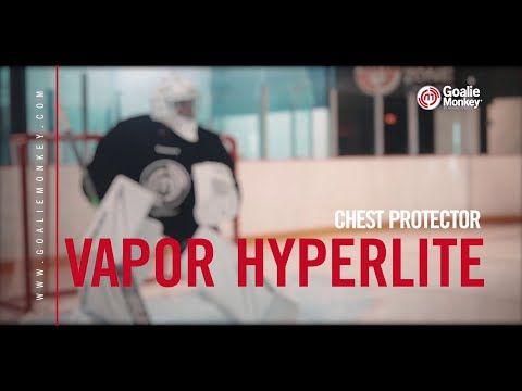 Bauer Hyperlite Chest Protector - Goalie Gear Review 