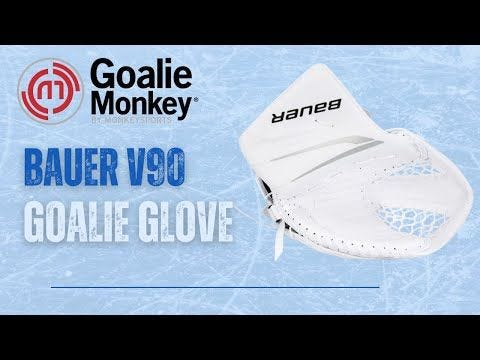 Bauer V90 Goalie Glove Review