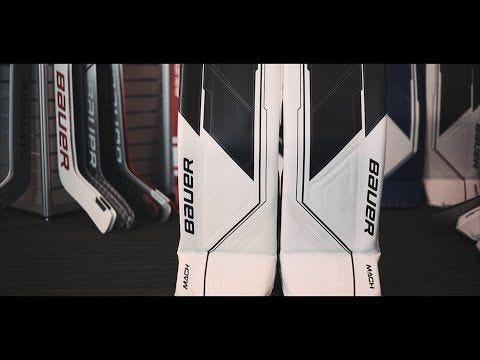 Bauer Supreme Mach Goalie Leg Pads