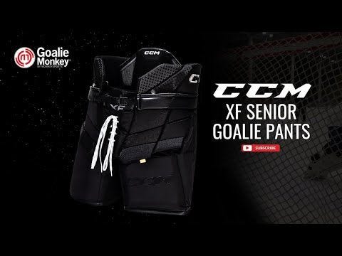 CCM Axis XF Goalie Pants Review