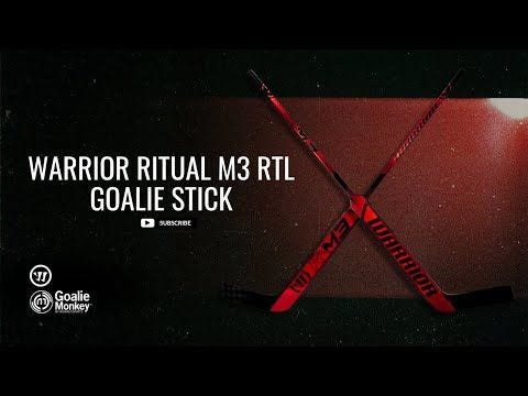 Most Durable Goalie Stick? | Warrior Ritual M3 RTL Goalie Stick