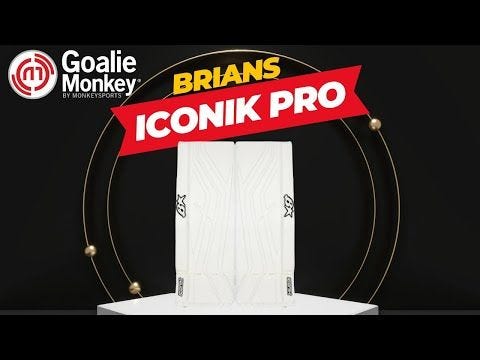 Brian’s Iconik Pro Leg pads