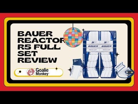 Bauer Reactor R5 Pro Full Set Review