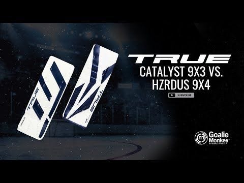 True Catalyst 9X3 vs. HZRDUS 9X4 | GoalieMonkey