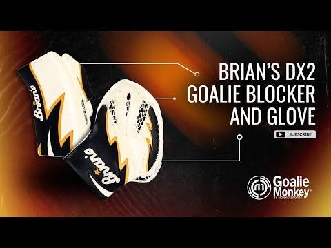 Brian’s Iconik DX2 Glove and Blocker