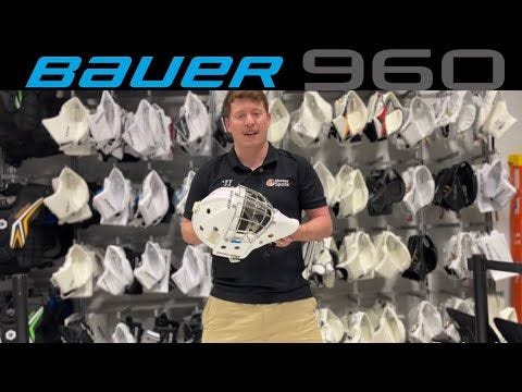 Bauer 960 Goalie Mask