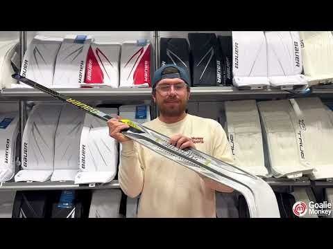 Bauer Supreme Shadow Goalie Stick Review