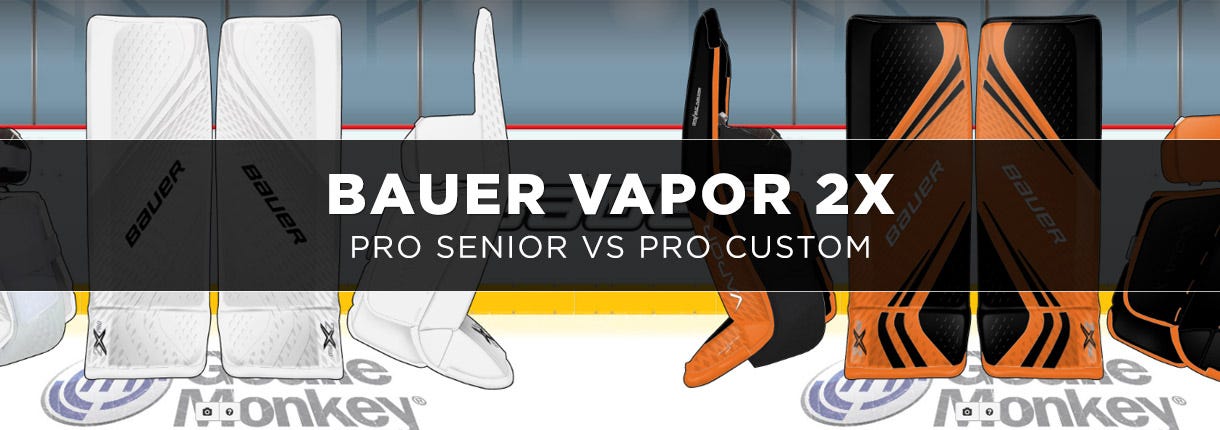 Exclusive On Ice Review: Bauer 2X Pro Senior Custom Goalie Leg