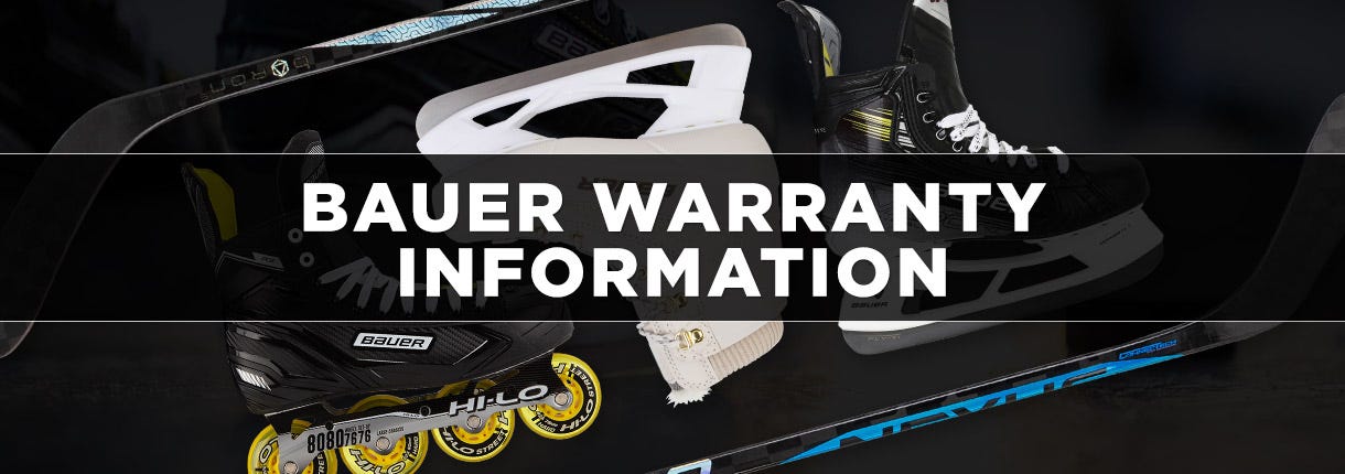 bauer warranty