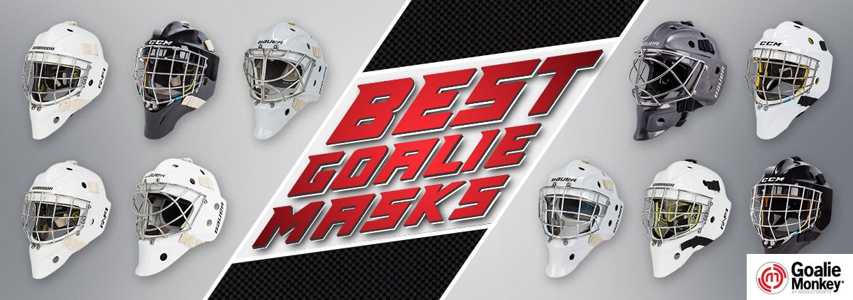 These are the coolest goalie masks in men's college hockey