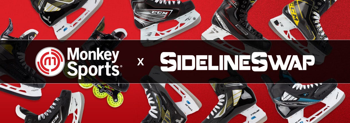 Exchanging old skates for new gear - MonkeySports | SidelineSwap