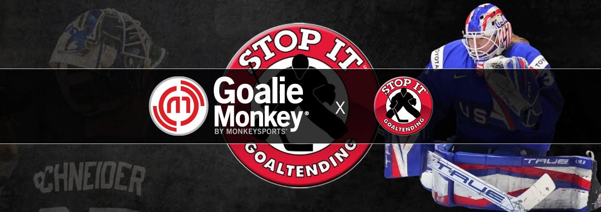 Stop It Goaltending Partners with GoalieMonkey