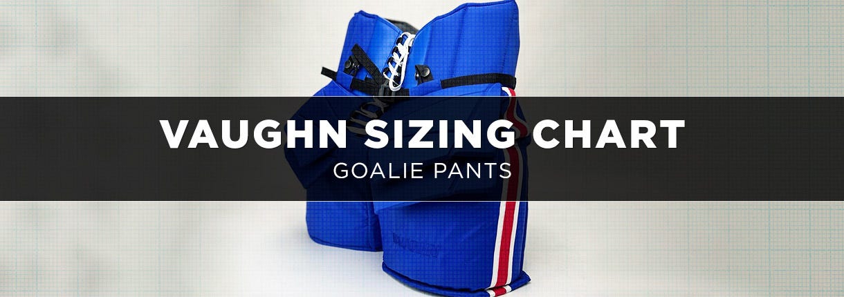 How to Size Ice Hockey Pants 