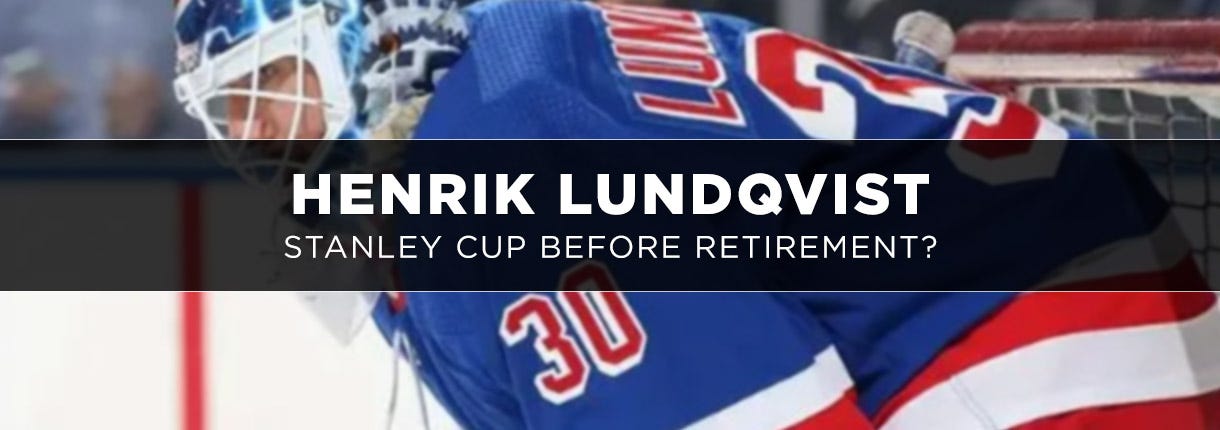 Vintage New York Rangers CCM Henrik Lundqvist NHL Hockey Jersey