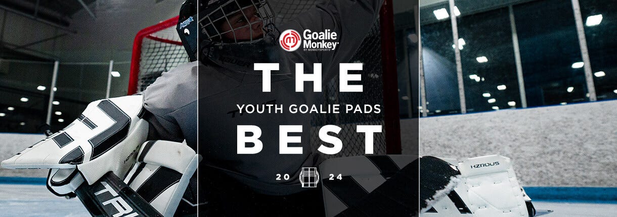 Best Youth Goalie Pads: Top Picks for Young Hockey Players