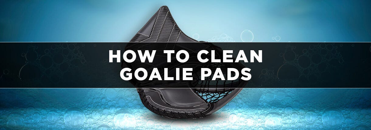 How to Wash Hockey Goalie Gloves