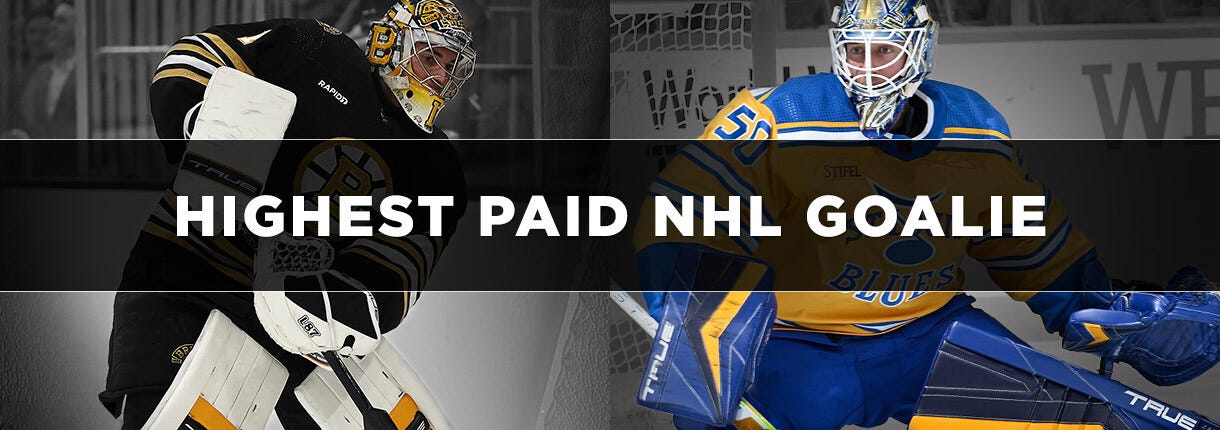 Highest Paid NHL Goalie: Salary and Contract Comparison