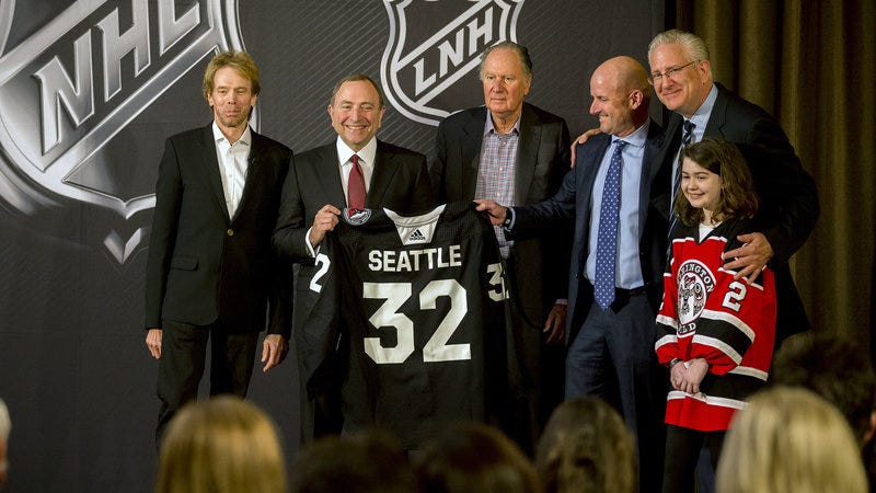 2021 NHL Expansion Mock Draft - Seattle Kraken Roster Predictions 