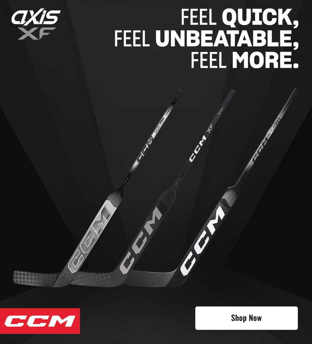 CCM Axis Goalie Sticks