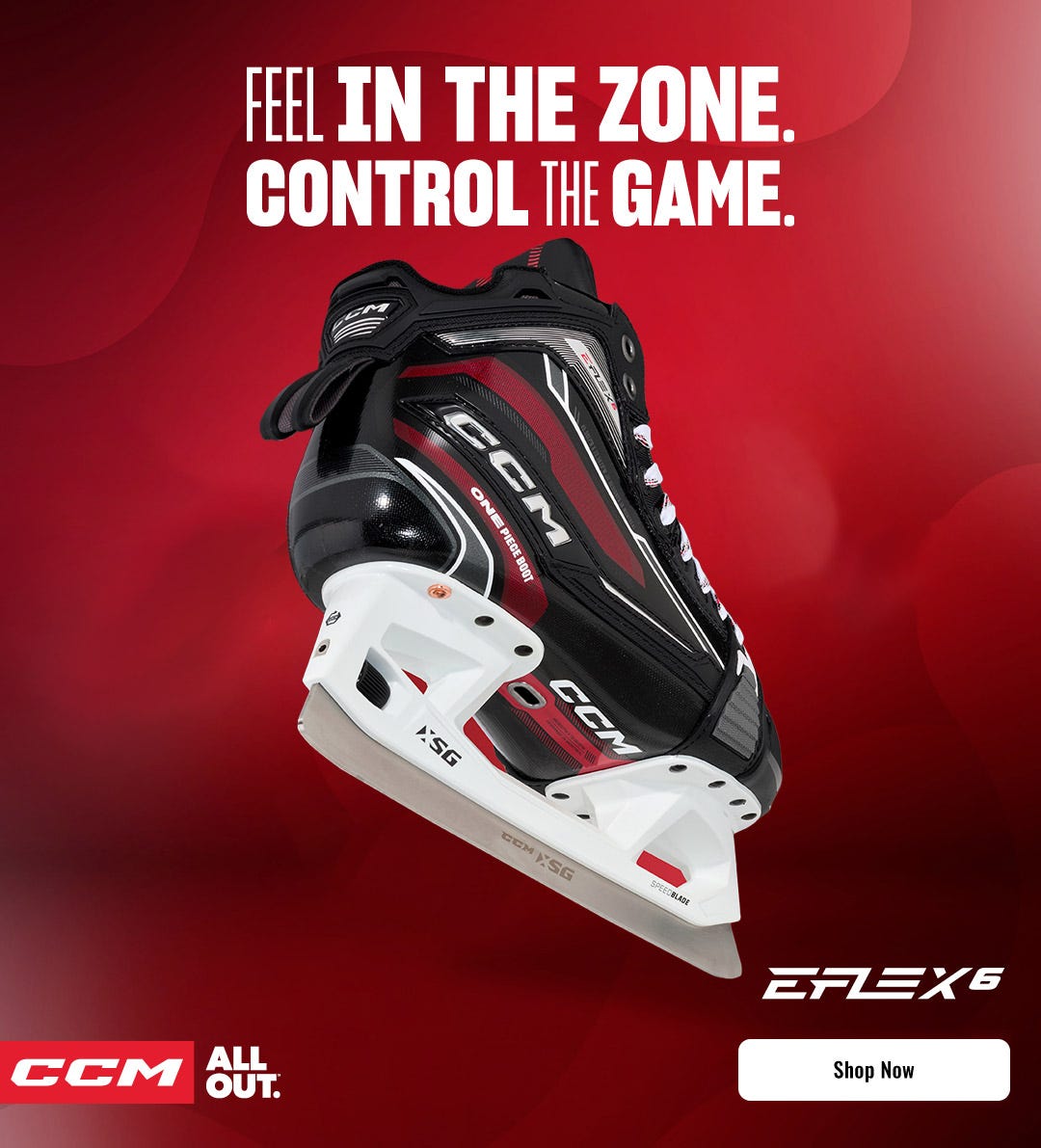 CCM Extreme Flex 6 Goalie Skates