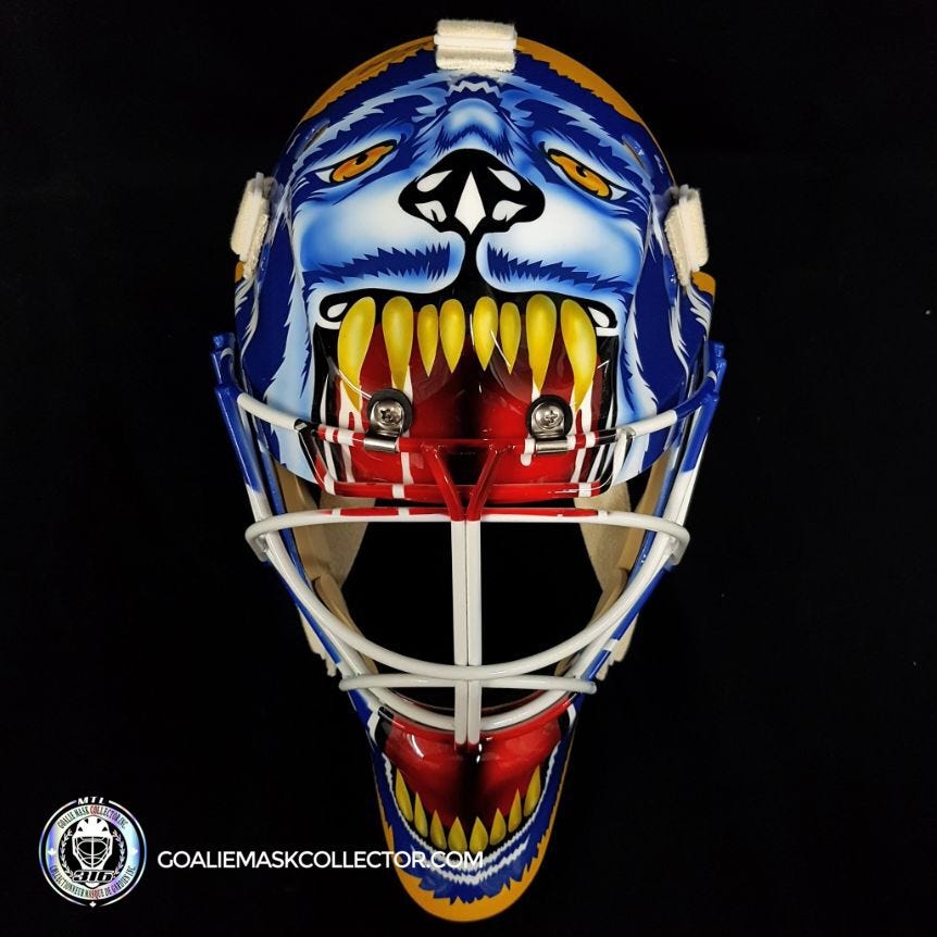 Top 5 Goalie masks in Vancouver Canucks history - Page 6