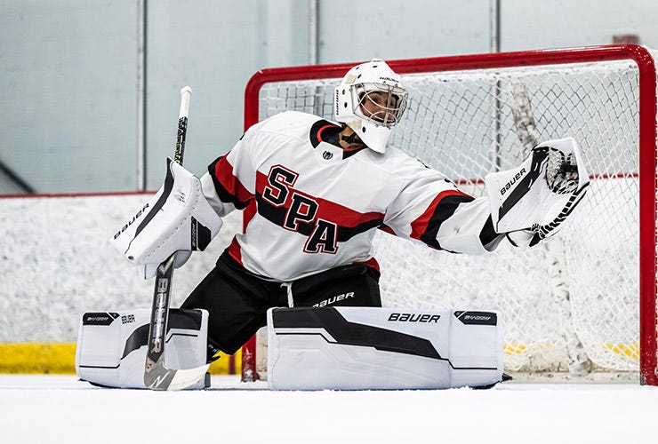 Bauer Supreme Shadow Goalie Equipment