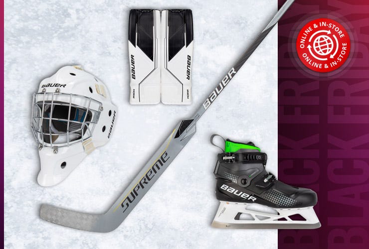 Save Up To 25% On Bauer Equipment