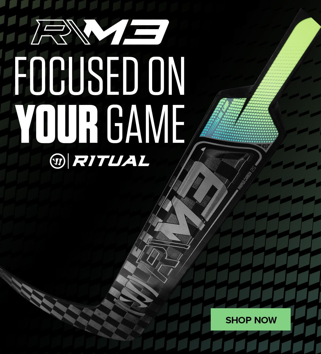 Warrior Ritual M3Goalie Sticks